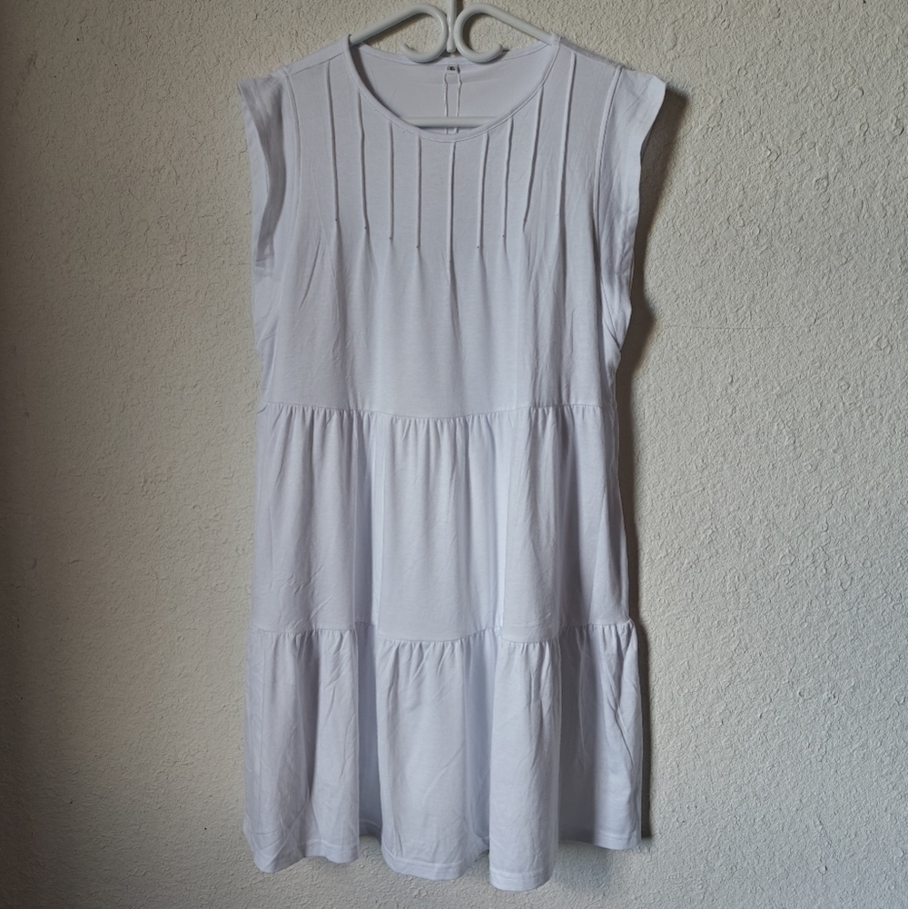 NWT White Dress
